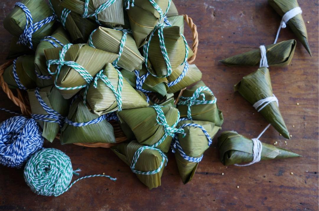 11种口味的粽子.咸粽.甜粽-附粽子包法