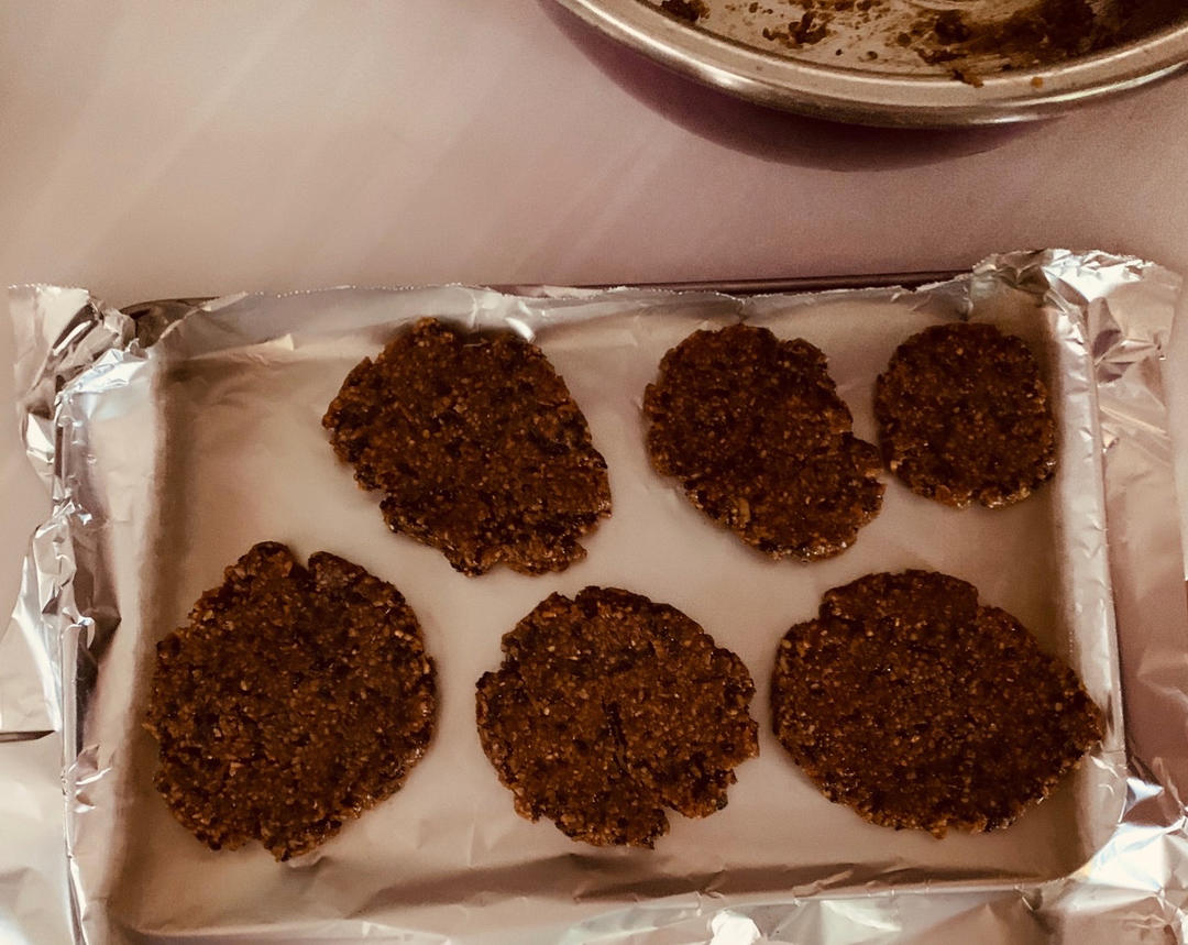 🔥酥掉渣的燕麦饼干🍪