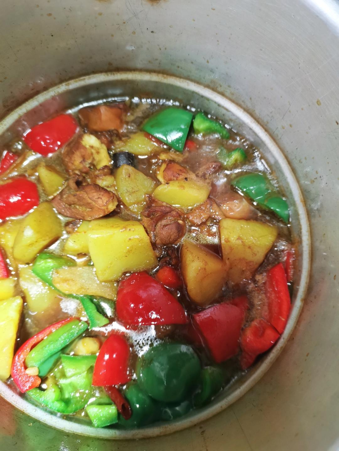 外卖第一名，简单在家做|黄焖鸡米饭