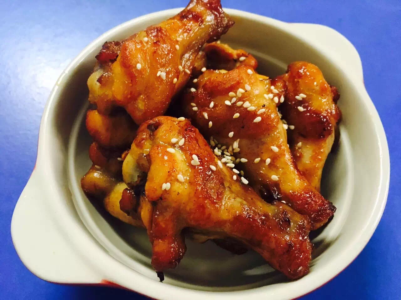 极美滋新奥尔良烤翅中