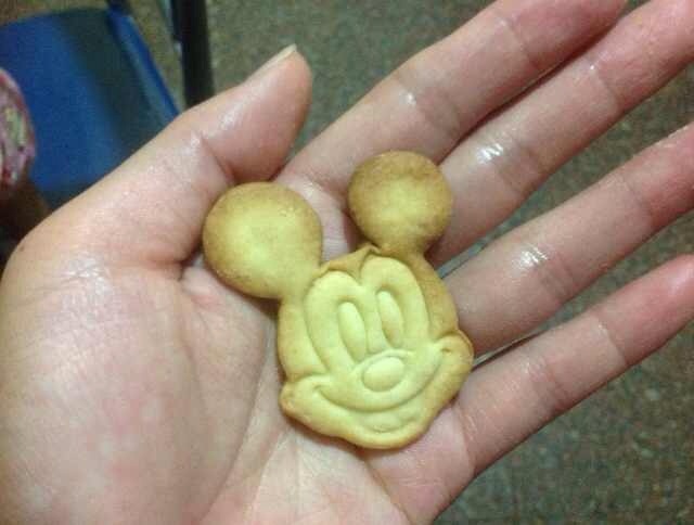 卡通饼干