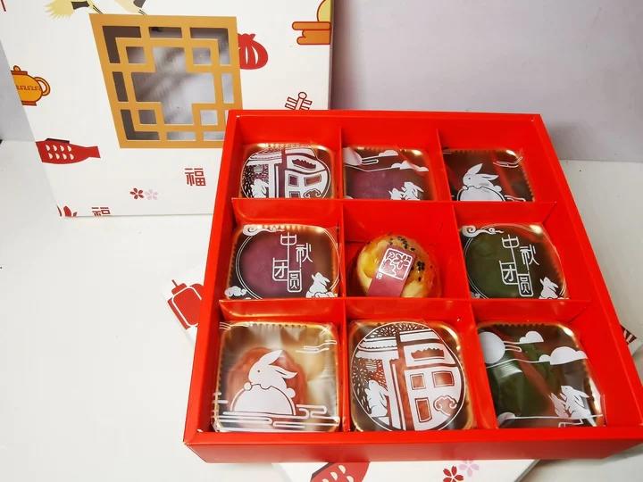 【视频菜谱】超高颜值又好吃的的流心月饼超详细
