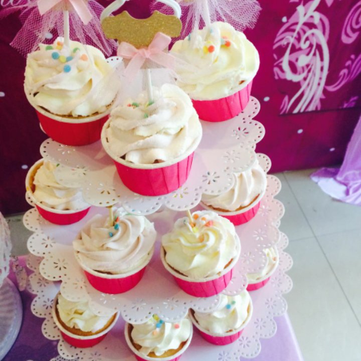 纪念第一次做的甜品台