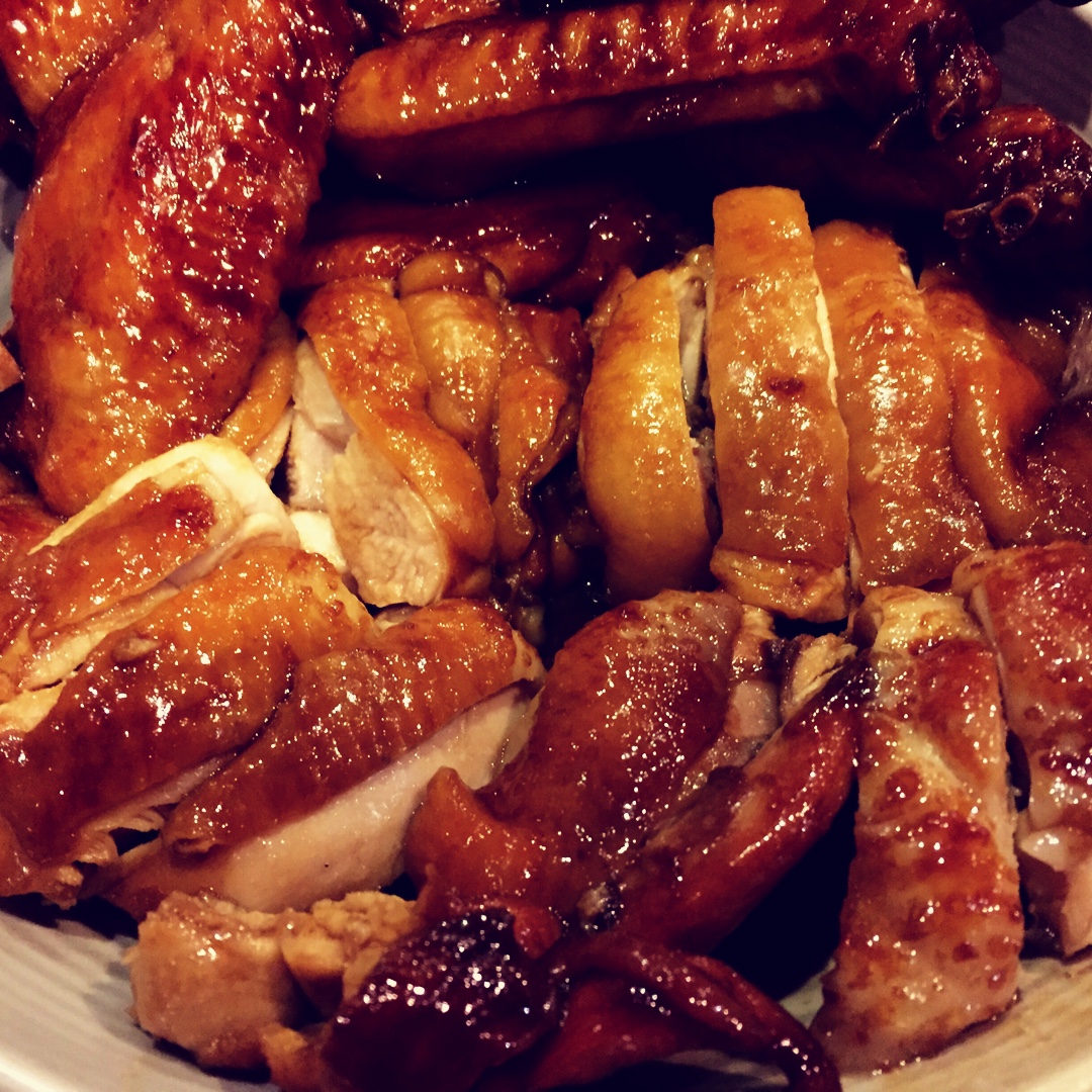 手机用户8854s0hl做的零失败的超级美味豉油鸡