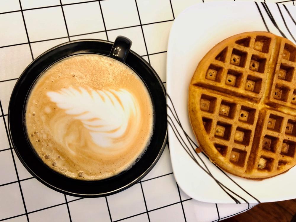经典格子华夫饼 Belgian Waffle