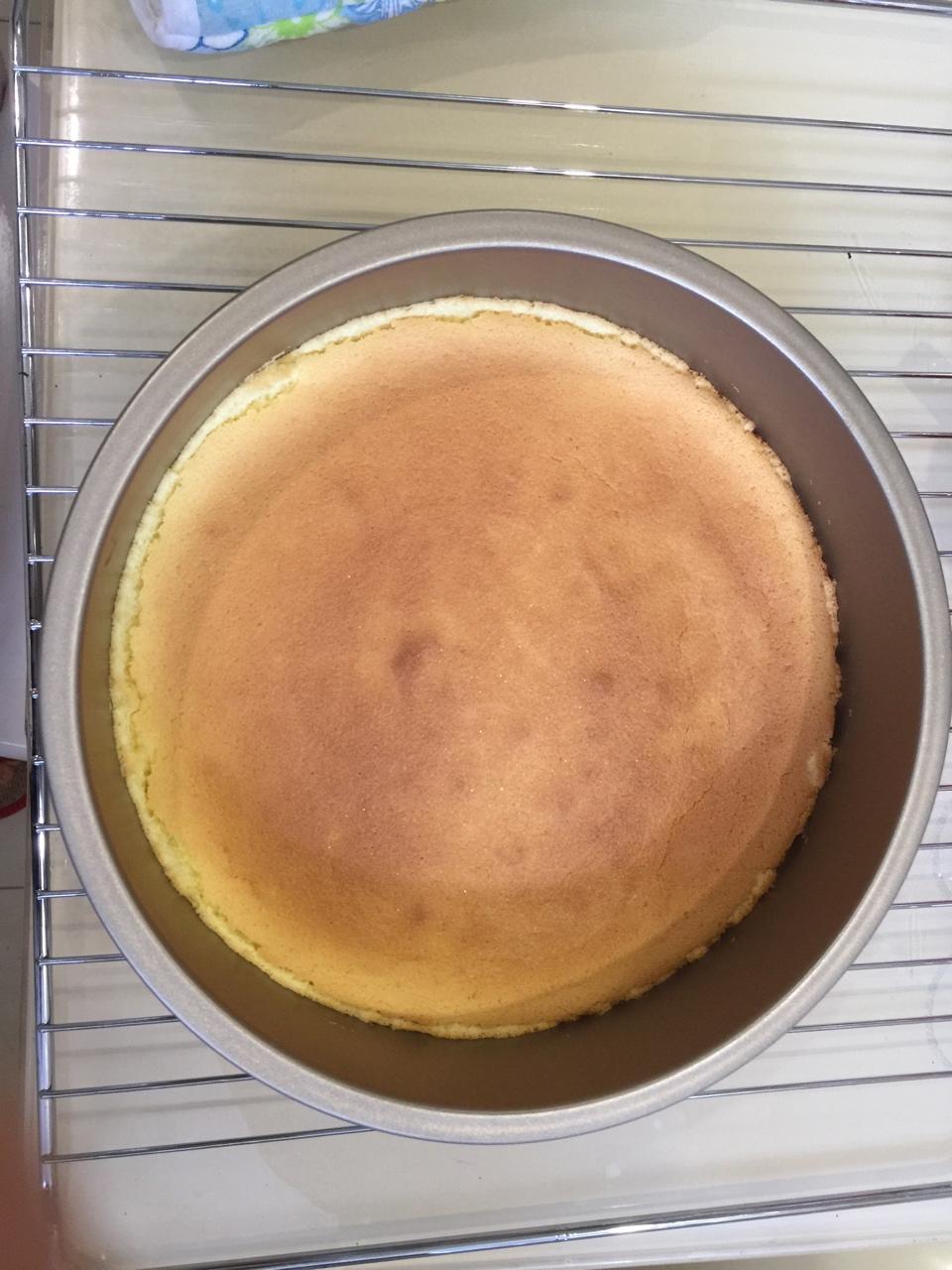 无油酸奶cake