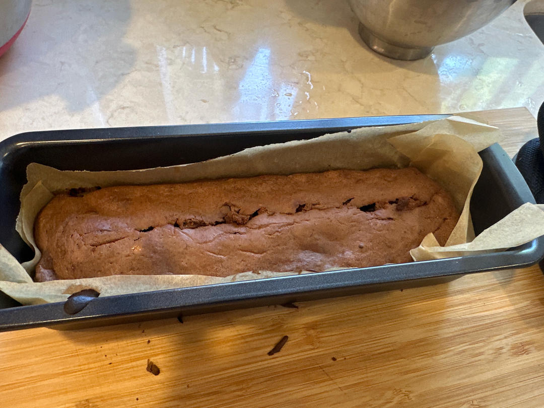 可能是最好吃的香蕉巧克力蛋糕