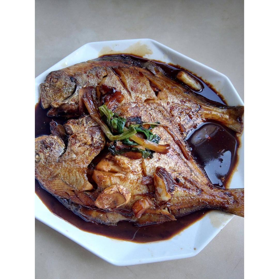 春春313做的红烧鲳鳊鱼