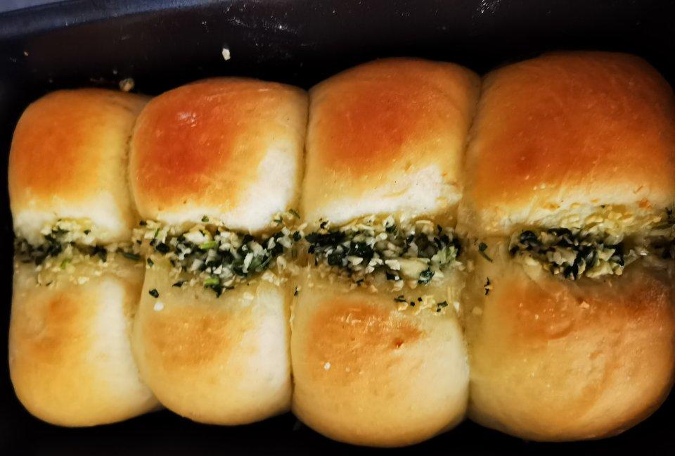 蒜香迷你吐司｜“蒜你狠”巨好吃！