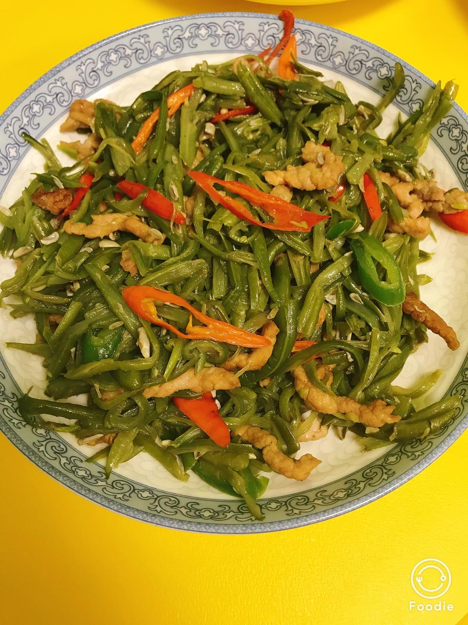 辣炒四季豆