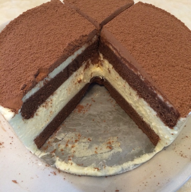 提拉米苏（巧克力海绵蛋糕版）