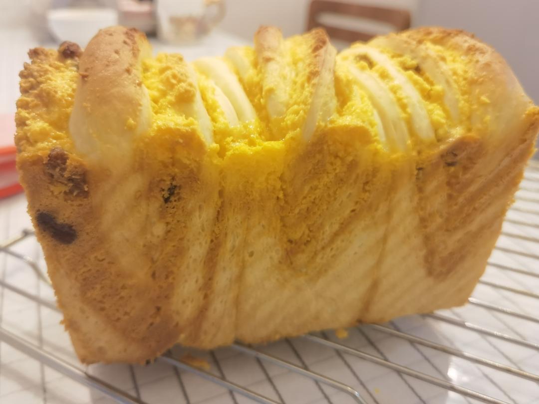 椰香浓郁🍞椰蓉吐司