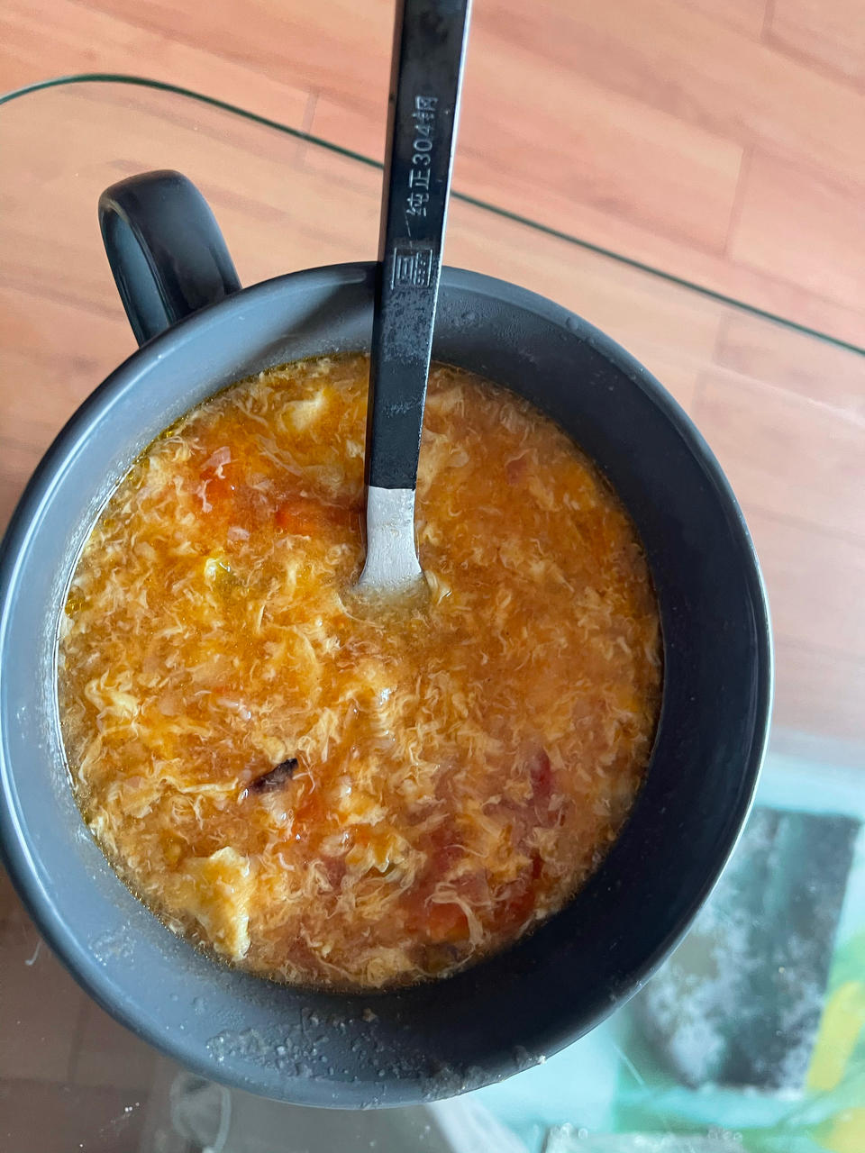 西红柿鸡蛋疙瘩汤