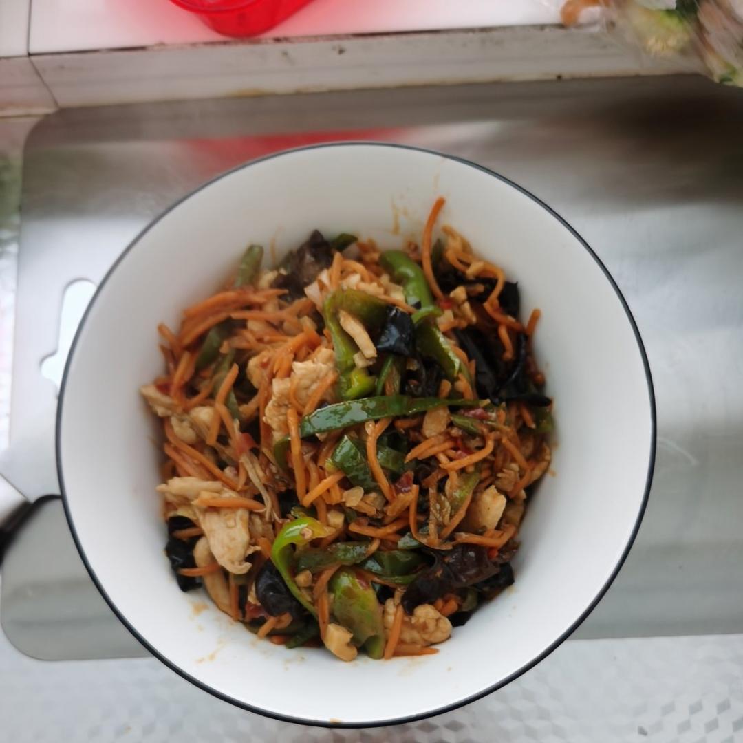 超级下饭•鱼香肉丝
