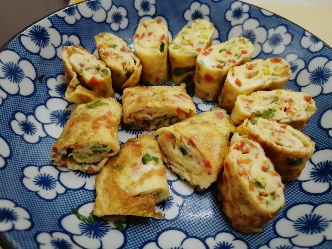 韩剧中的鸡蛋卷