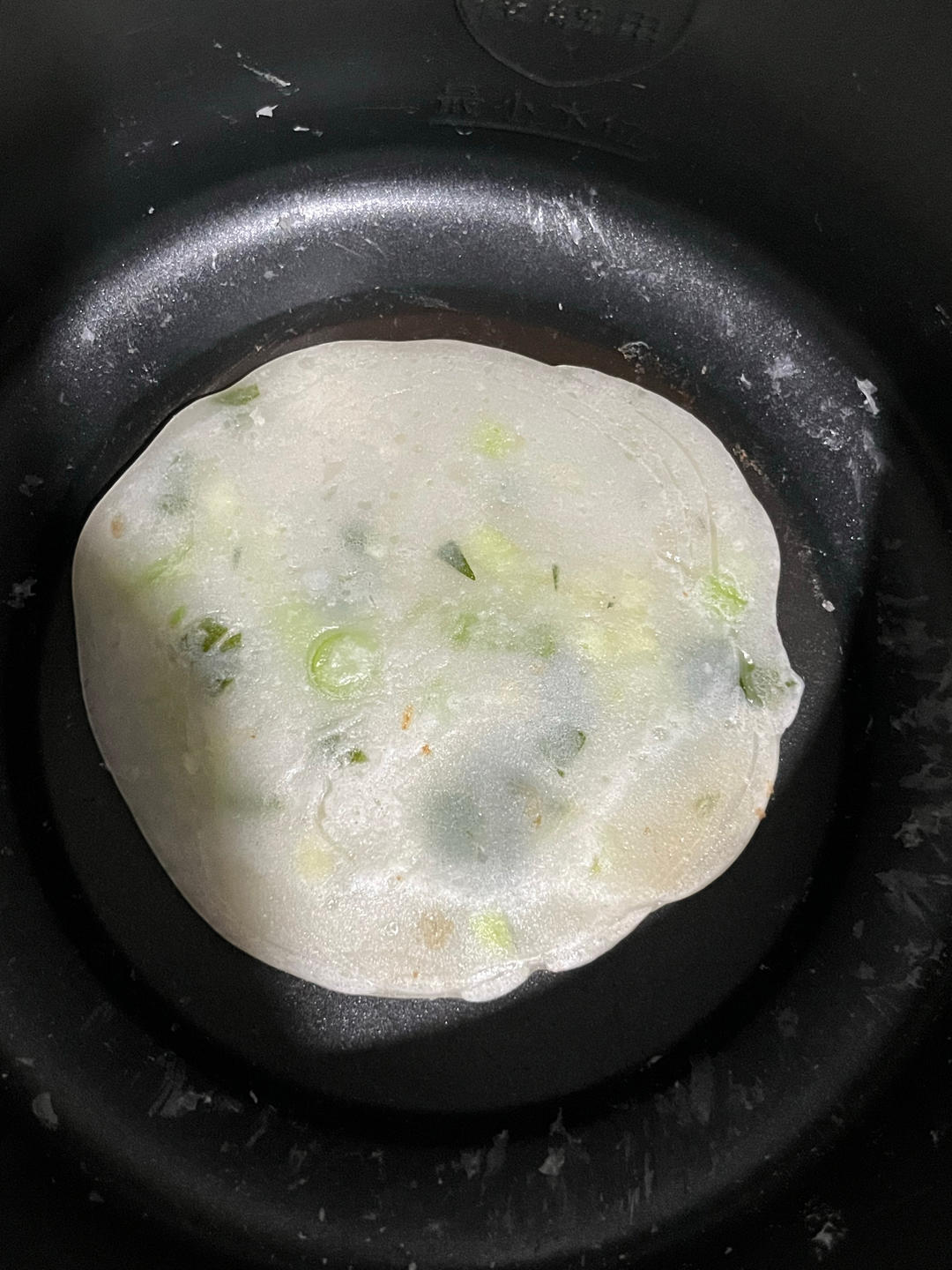 简单好吃的鸡蛋香葱摊饼