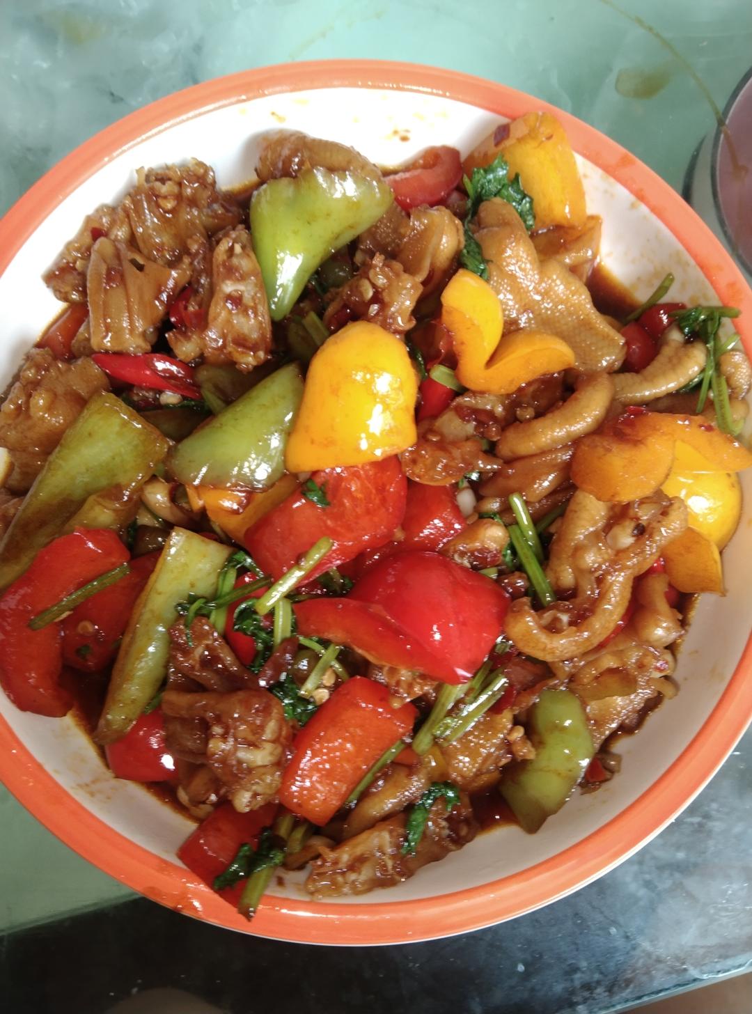 爽口无骨鸭掌