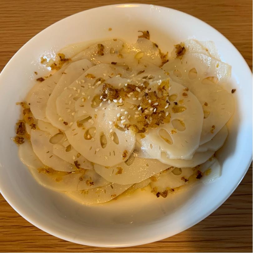 桂花蜜汁糖藕