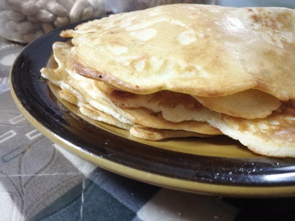 简单快手蔬菜鸡蛋煎饼