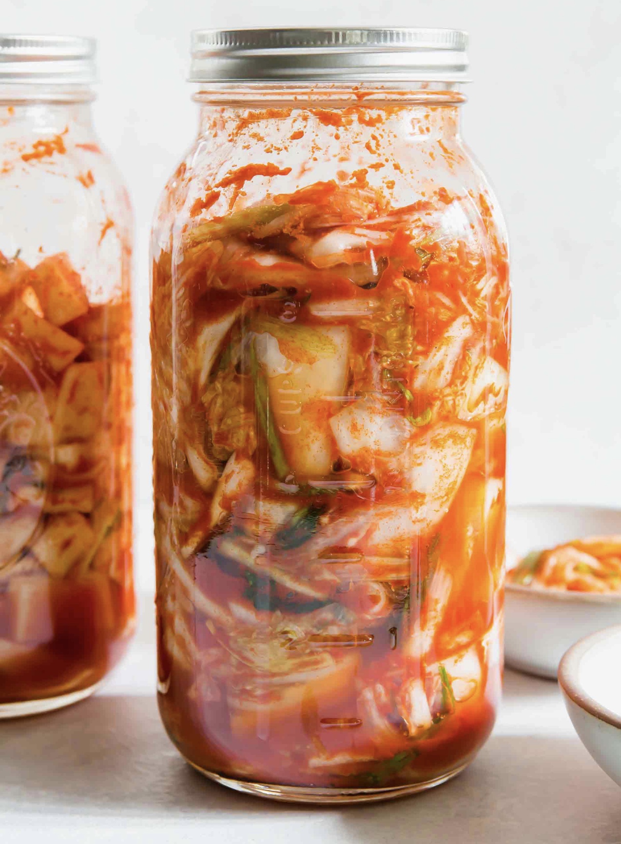 韩国泡菜简易做法不正宗但是简单快速➕美味万能泡菜酱的做法