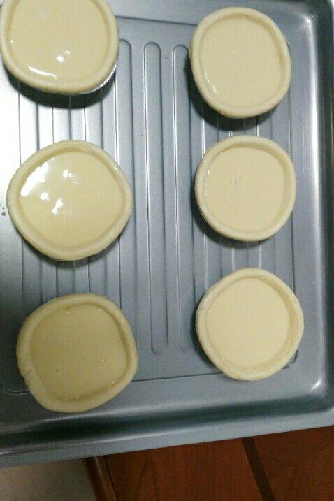 烤蛋挞(低糖无奶油)