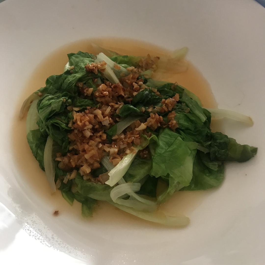 烫生菜简单又好味～