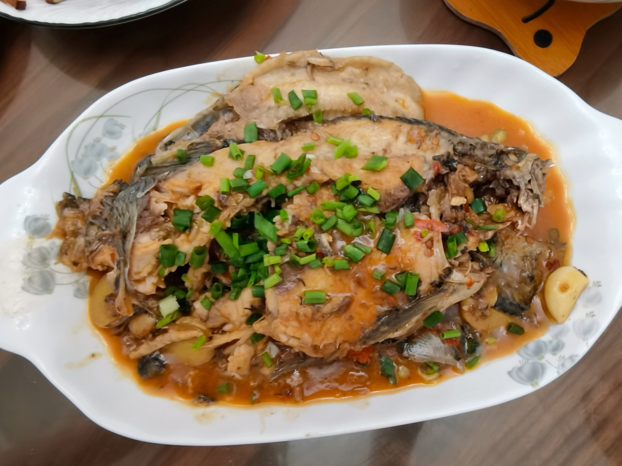 年夜饭系列菜：红烧鲫鱼（三）