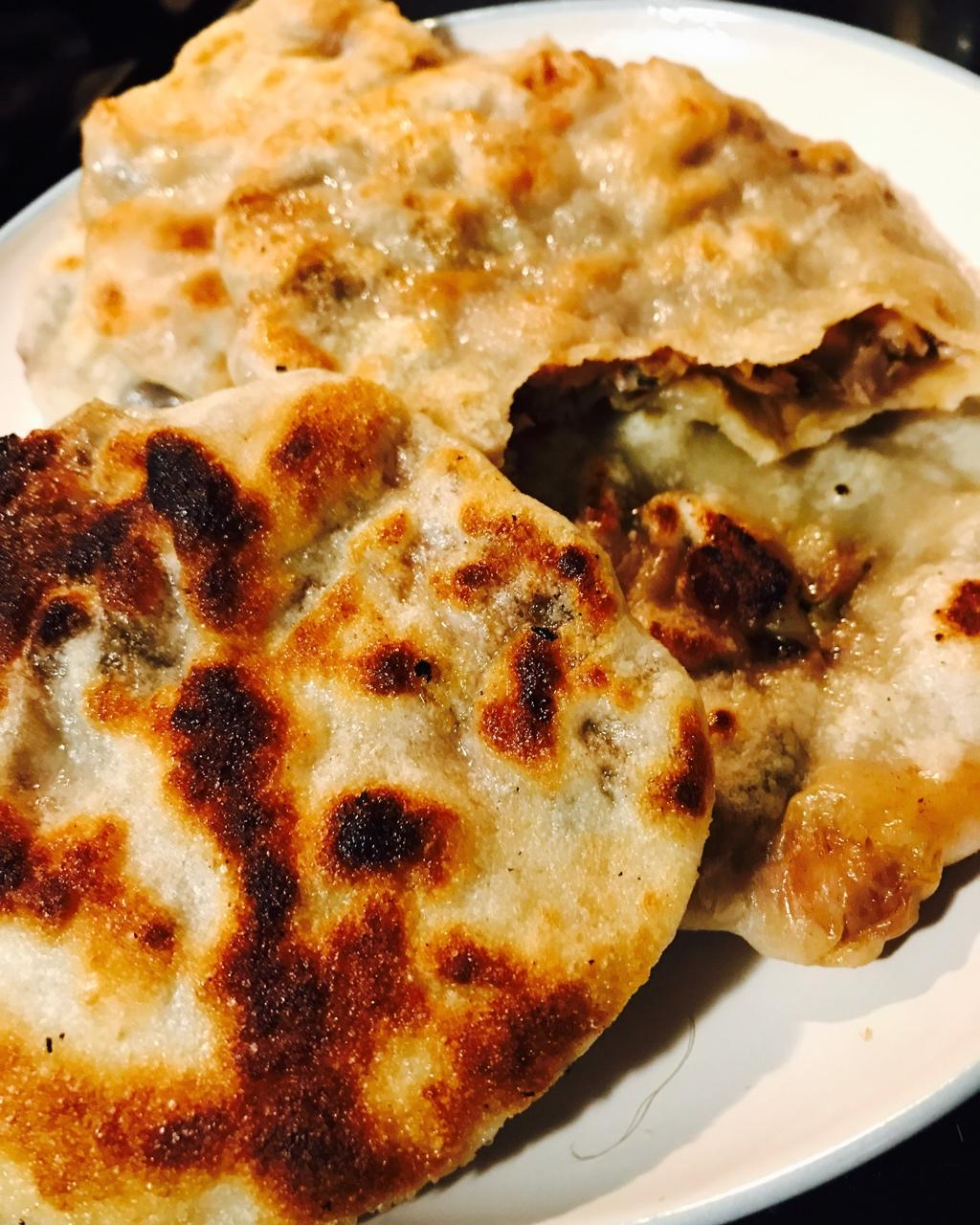 缙云烧饼（梅干菜肉饼）
