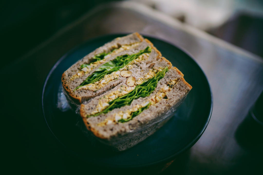 【深夜食堂】鸡蛋三明治🥪