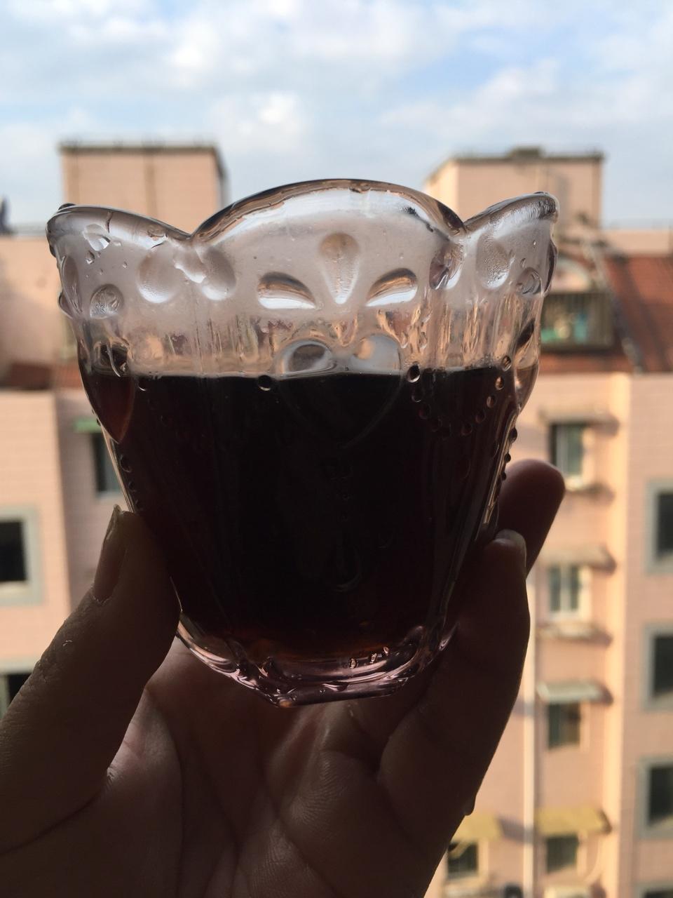 柠檬可乐生姜茶