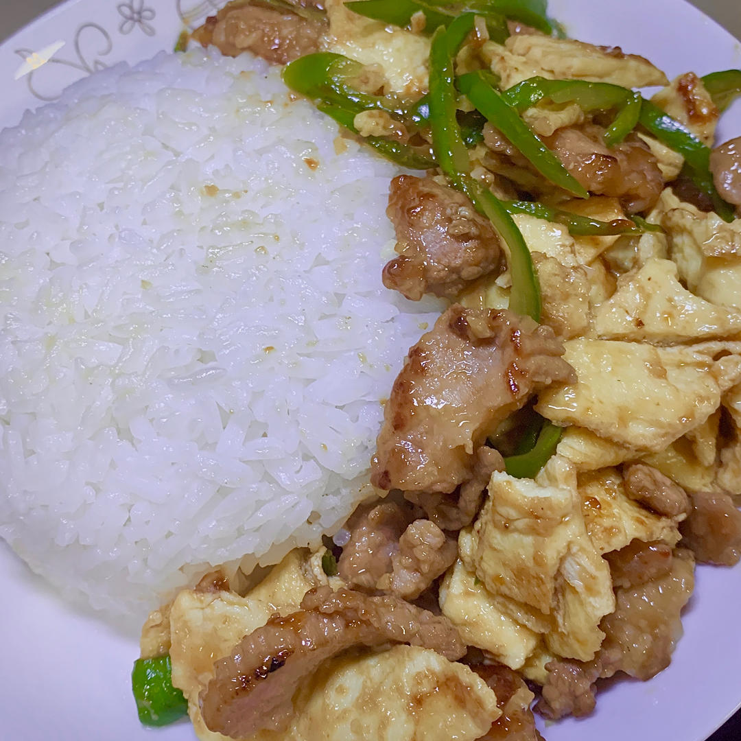 ㊙️超级下饭的青椒炒肉丝❗️吃三碗饭都不够