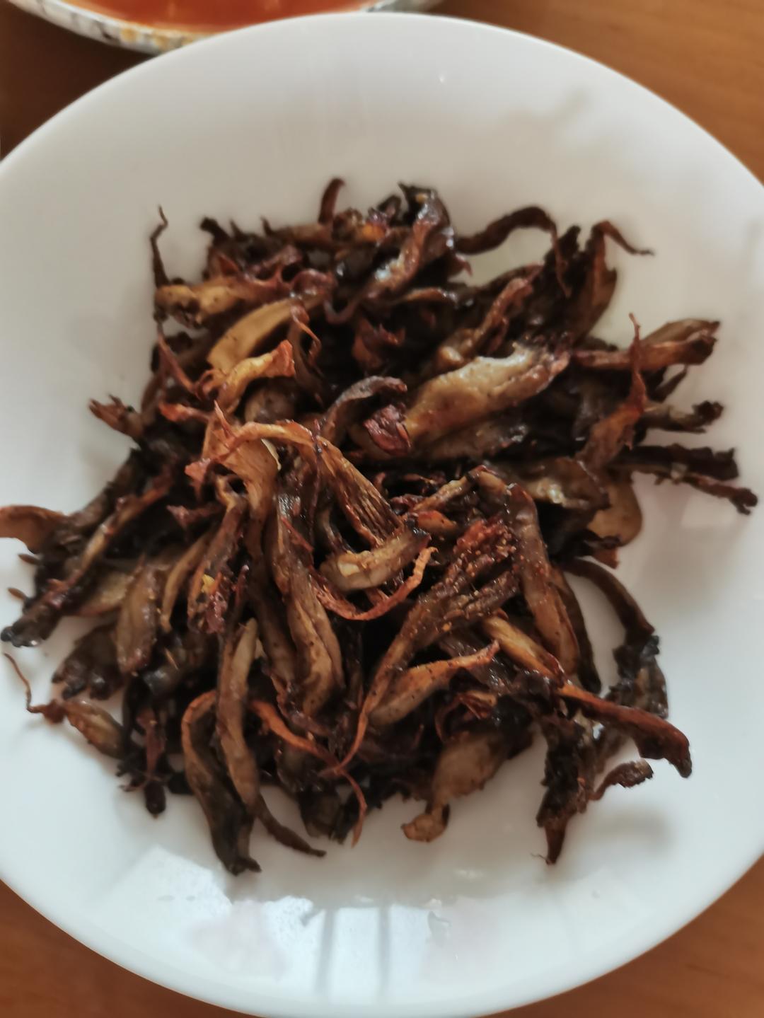 香烤平菇