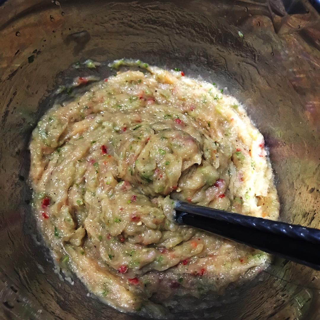 高蛋白低卡鸡肉丸子（无碳水版）增肌减脂必备！！！120kcal/100g