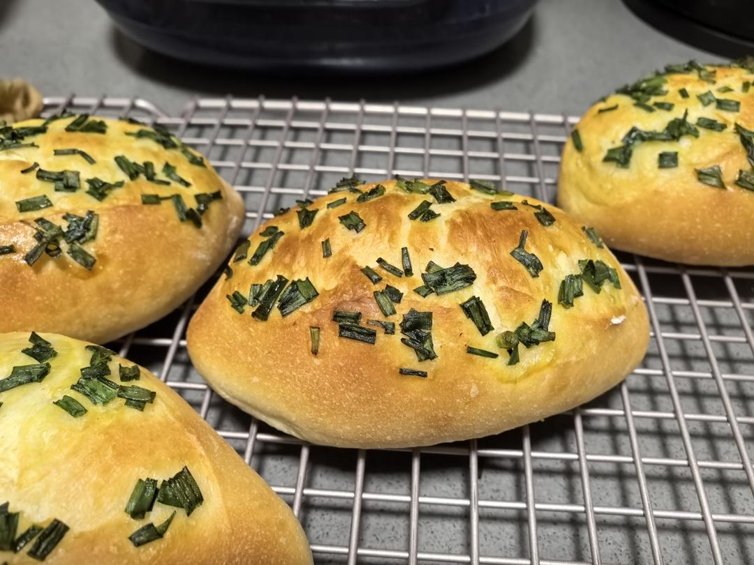 软哭～香葱宝包