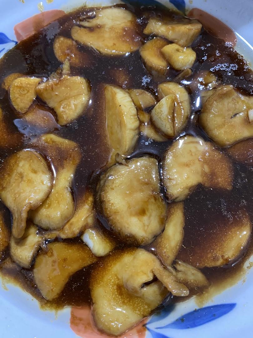 酱汁杏鲍菇❗比肉还好吃