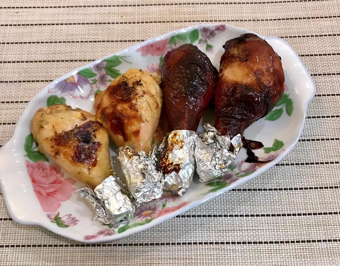 烤鸡腿（烤箱）