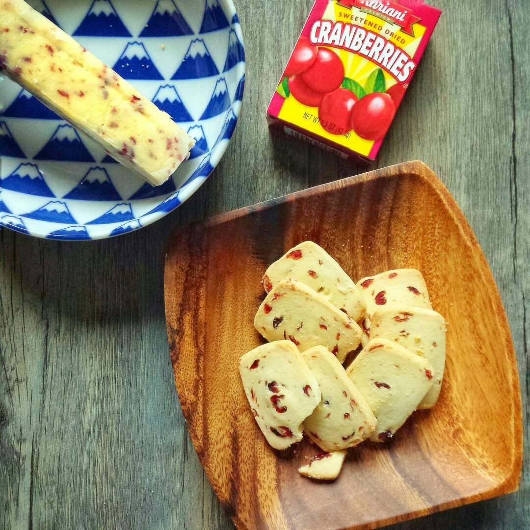 蔓越莓饼干
