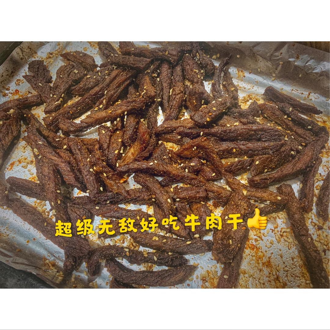 零失败的烤箱版生烤牛肉干