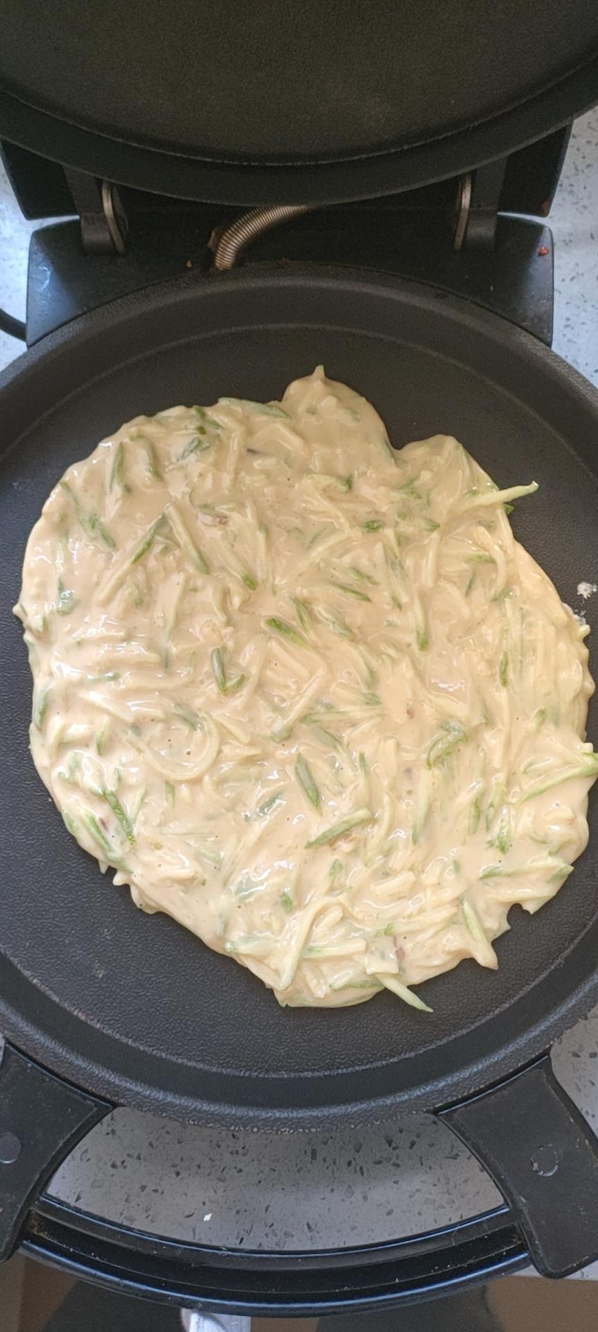 糊塌子（西葫芦煎饼）