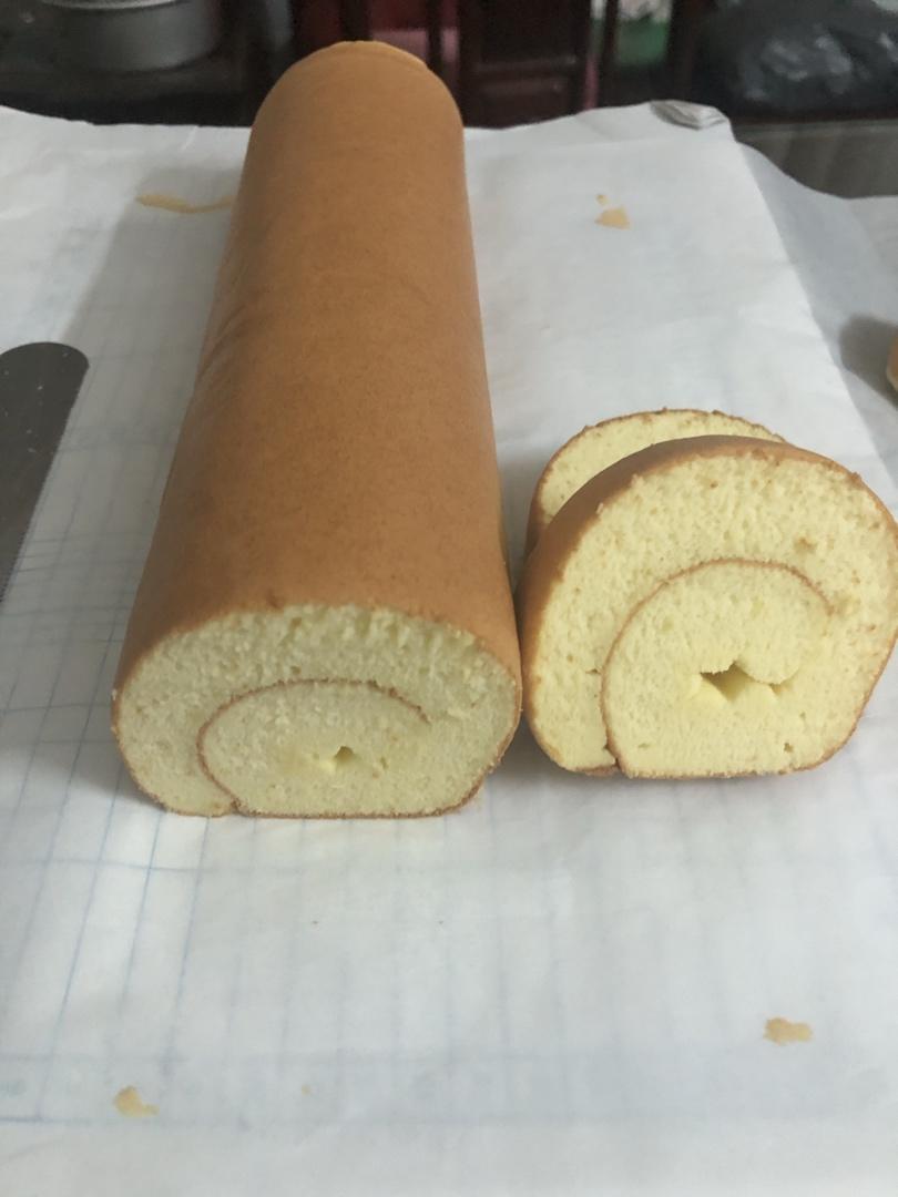 不开裂不掉皮的完美蛋糕卷