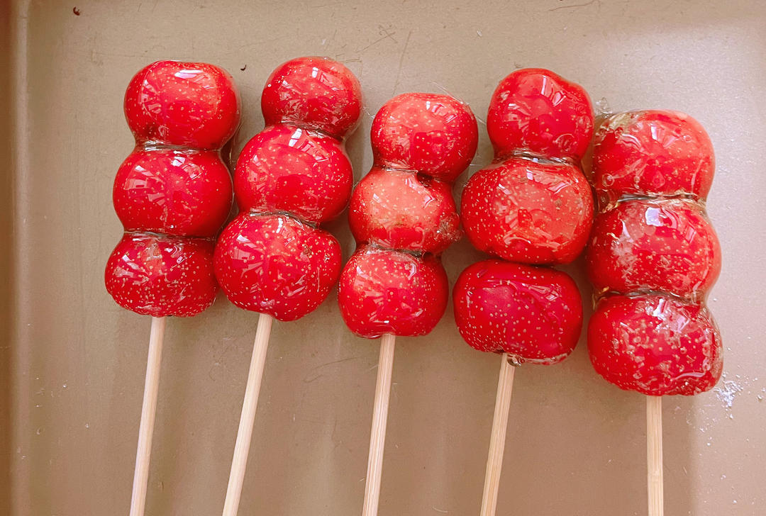 自制 香甜酥脆❗️冰糖葫芦