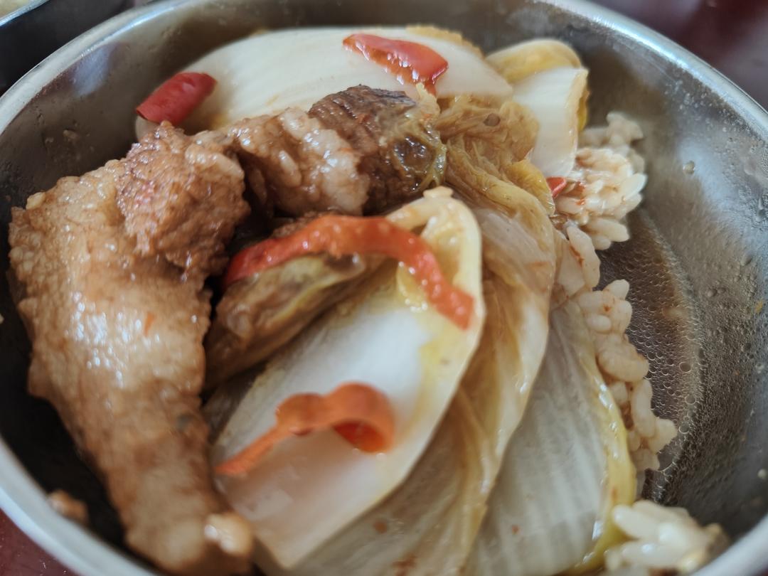 猪肉炖粉条