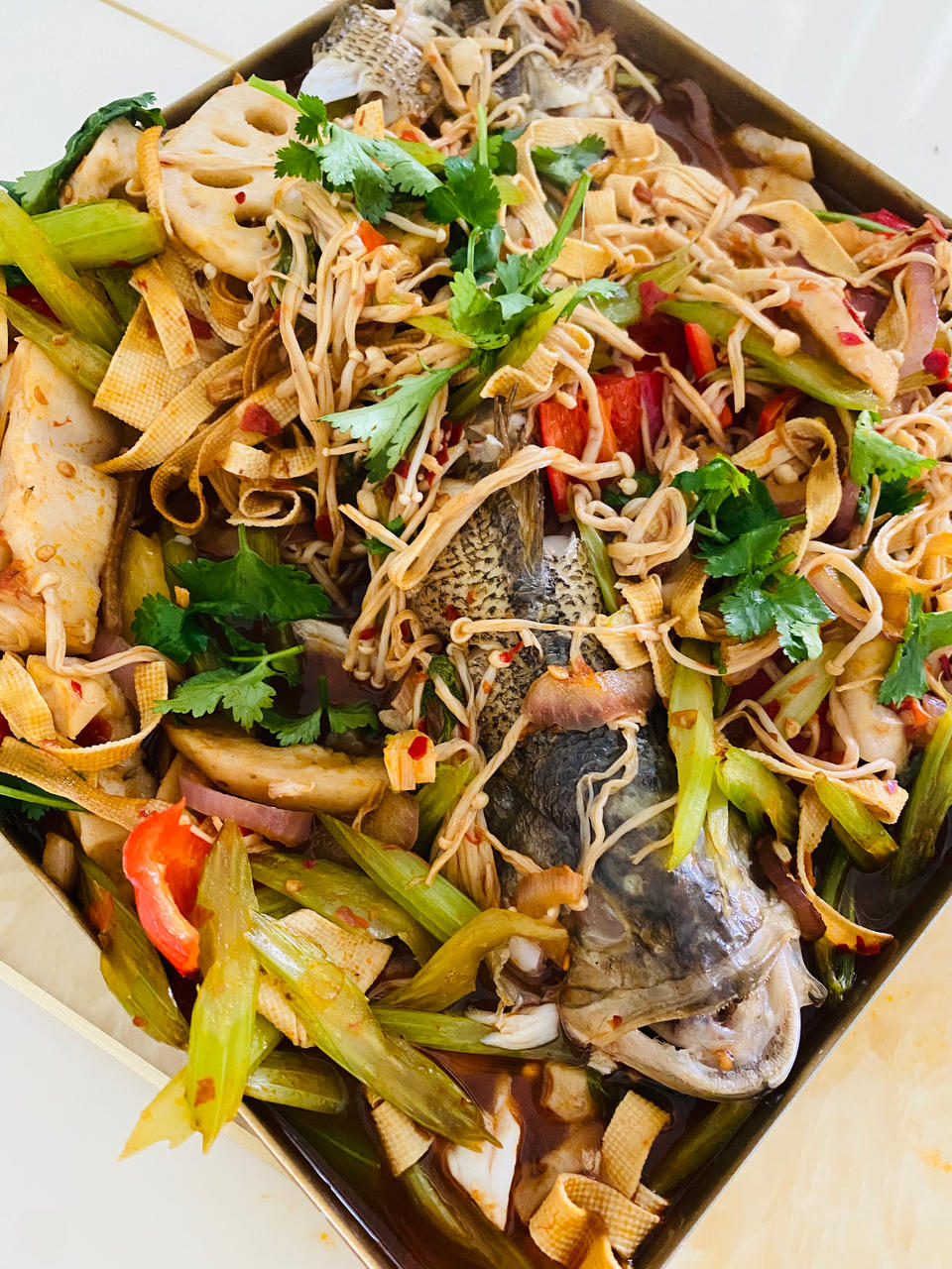 巫山烤鱼(烤箱版)