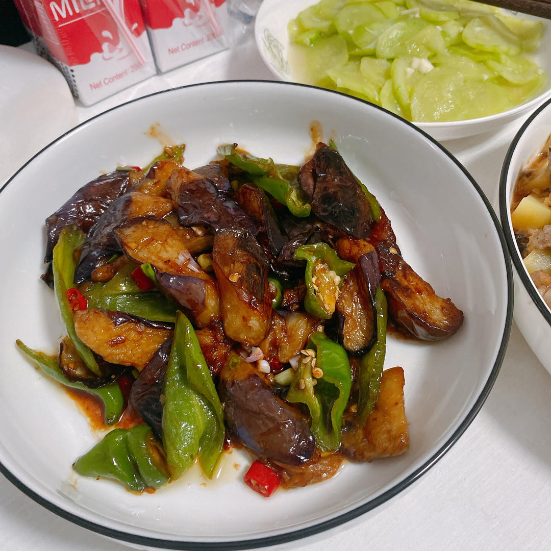 🔥茄子这样做也太费米饭了吧