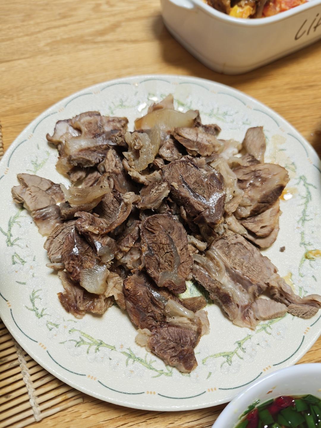清水牛腱子