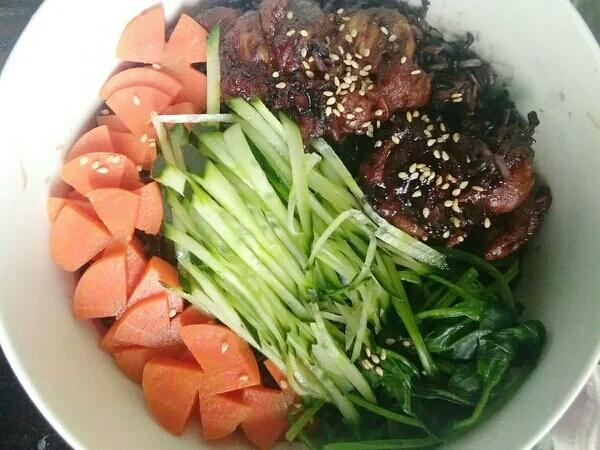 照烧鸡腿饭