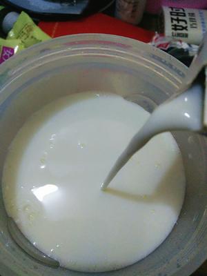 花样酸奶的做法 步骤5