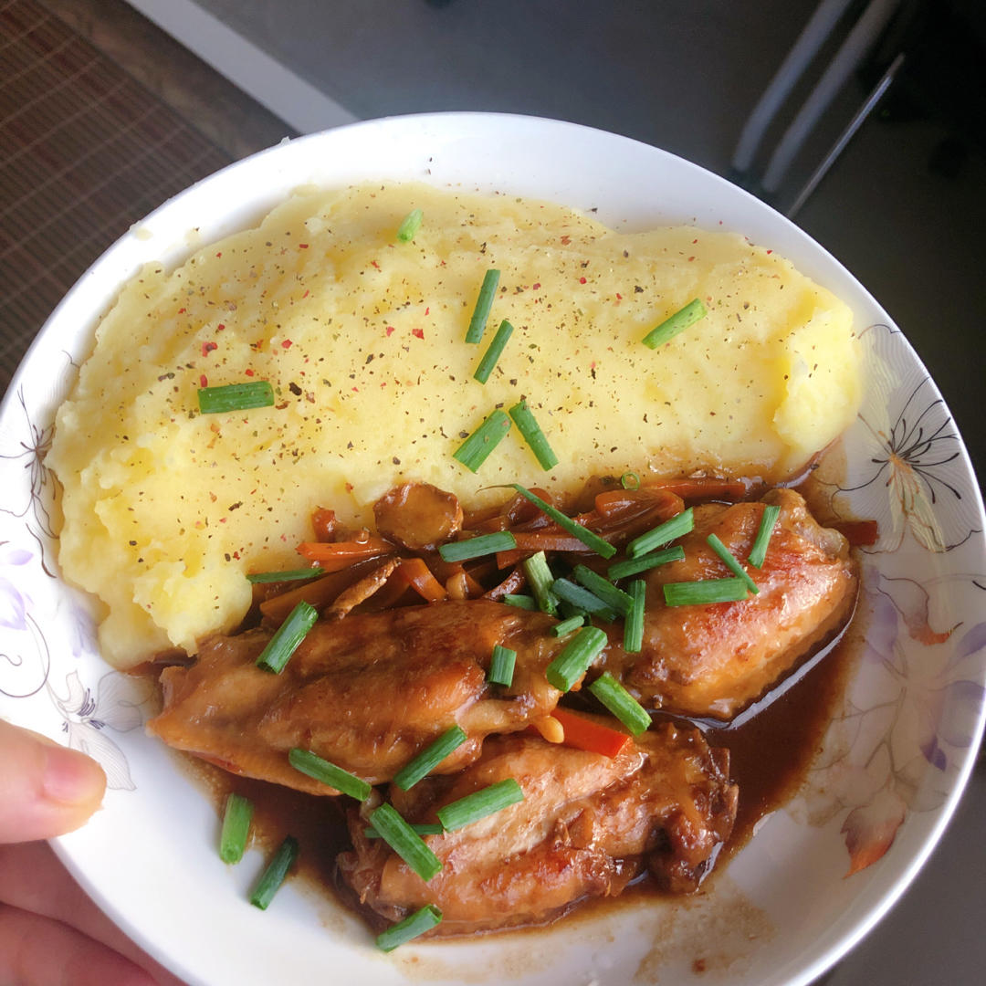 快手零食-土豆泥