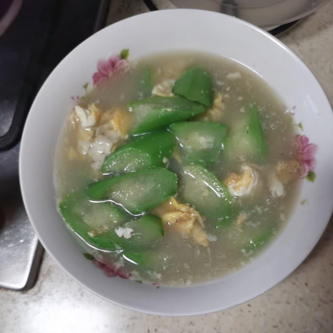 丝瓜蛋汤