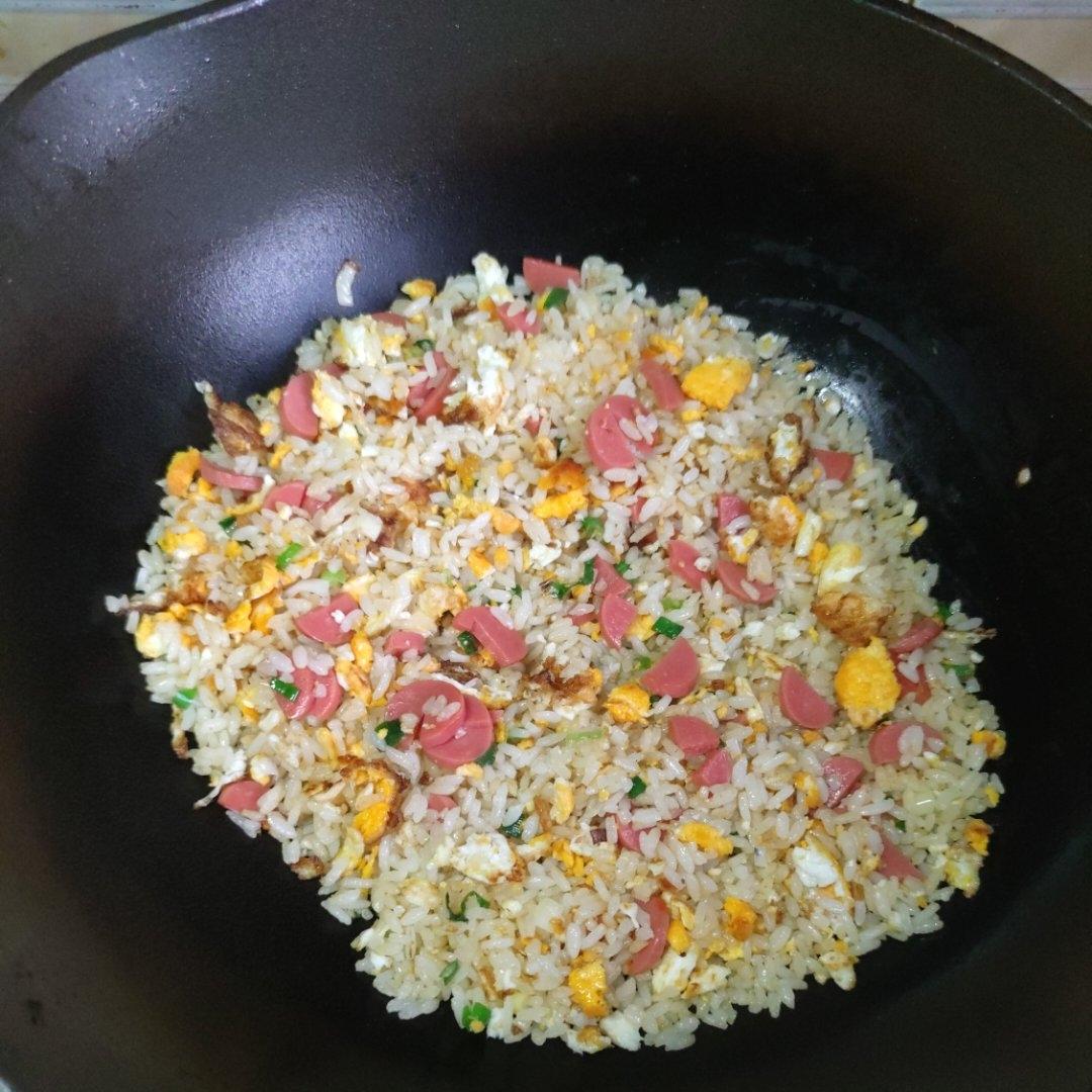 【一碗蛋炒饭】最最最简单的炒饭！！！